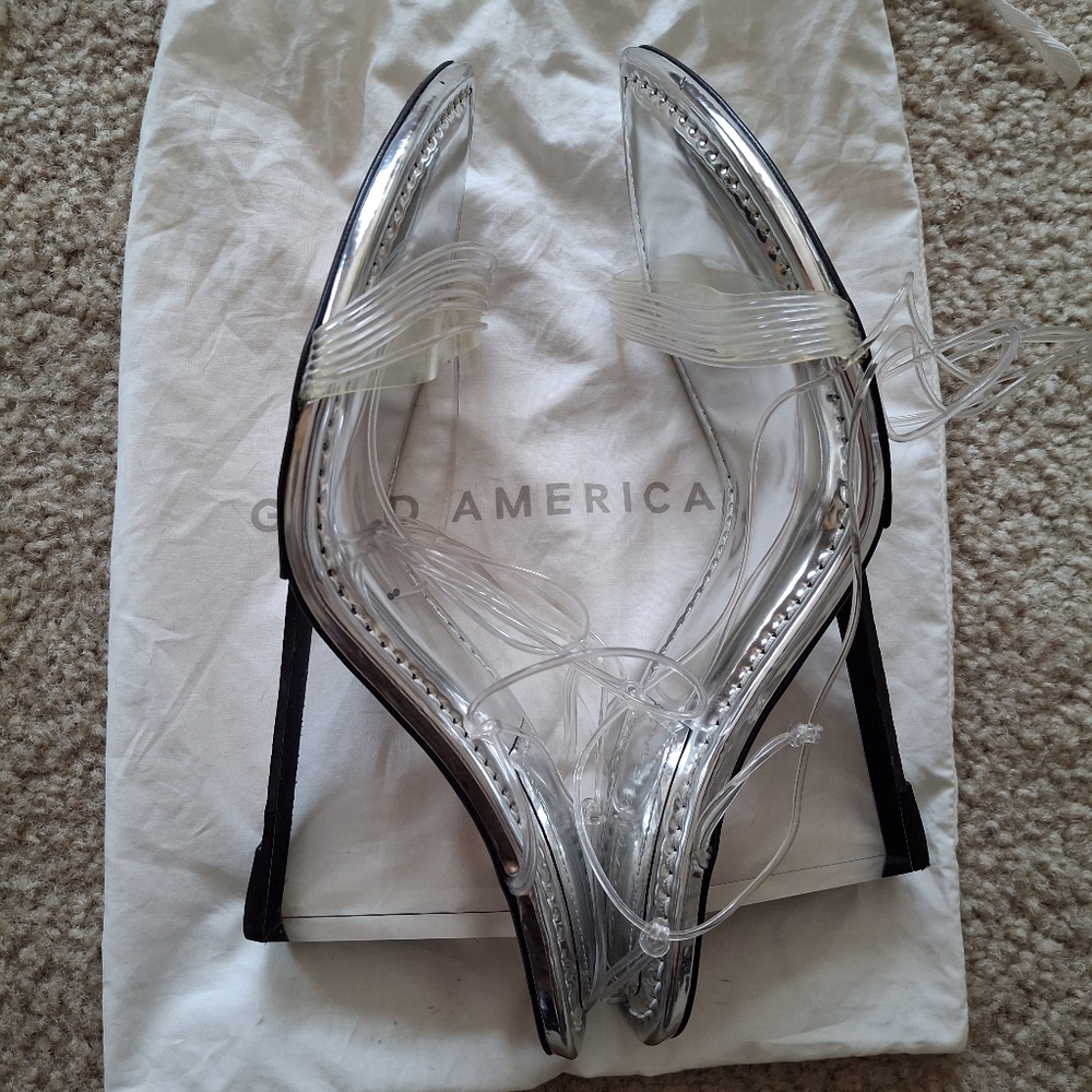 Good American Platform Wedge 11M - Picture 4 of 7